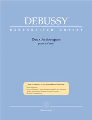 Deux Arabesques piano sheet music cover Thumbnail